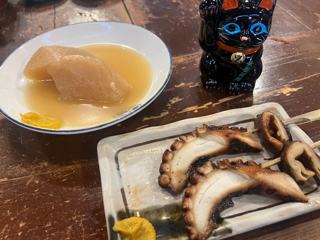 Takoume Oden/たこ梅 本店