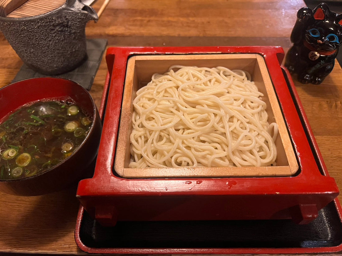 Yugiri Soba Hyotei/夕霧そば 瓢亭