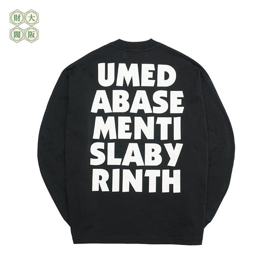 迷子　LONGSLEEVE TEE