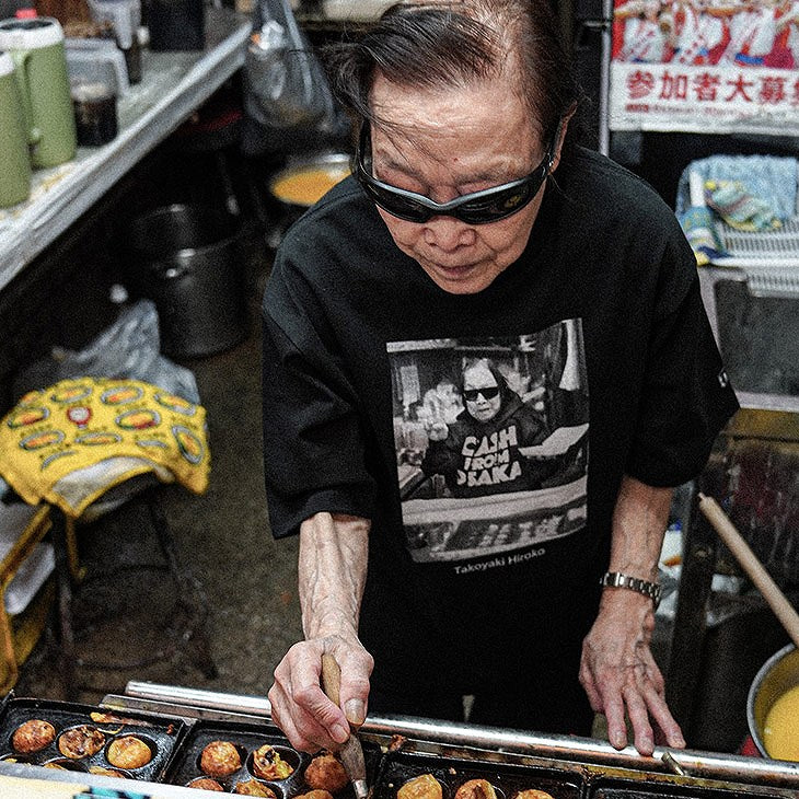 たこ焼き寛子 TEE